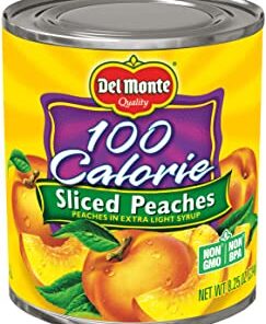 Del Monte Canned Sliced Peaches in Extra-Light Syrup, 8.25 Ounce (Pack of 12)