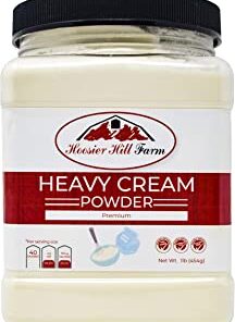 Hoosier Hill Farm Heavy Cream Powder Jar, 1 Pound