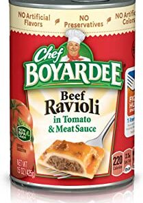 Chef Boyardee Beef Ravioli, 15 oz, 4 Pack
