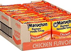 Maruchan Ramen Chicken, 3.0 Oz, Pack of 24
