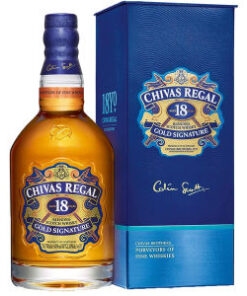 Chivas Regal 12 years, 18 years, 25 Years Original Blended Scotch  & International Hot spirits