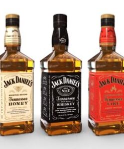 Jack Daniels Bourbon  1000ml and (Red Label, Moet, Black Label, Double Black)
