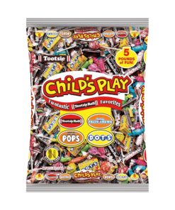 Tootsie Roll Child's Play Favorites, Funtastic Candy Variety Mix Bag, Peanut Free, Gluten Free, 5 Pounds
