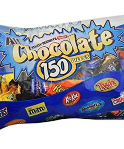 Hershey's All Chocolate Pieces, 150 Pcs, 90 Ounce Bag