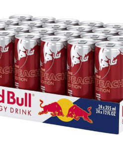 Red Bull Energy Drink, Peach-Nectarine, 12 fl oz (Pack of 24)