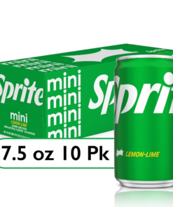 Sprite, 7.5 fl oz (pack of 10)