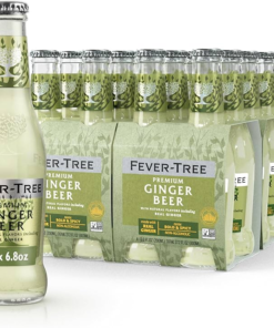 Fever Tree Premium Ginger Beer (6x4 Pack)
