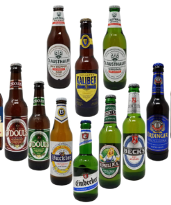 Non-Alcoholic Beer Variety Pack, Beck's, Bitburger, Buckler, Clausthaler Premium and Amber, Coors, St. Pauli Girl, Einbecker, Erdinger, Kaliber, O'Doul's Premium and Amber (Case Of 12)