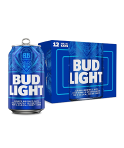 Bud Light, 12 pk, 12 oz cans, 4.2% ABV