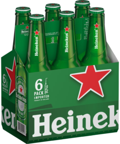 Heineken, Lager, 6pk, 12 Fl Oz