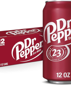 Dr Pepper, 12 fl oz cans (Pack of 12)
