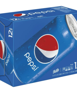 Pepsi Soda, 12 Fl Oz (pack of 24), (Packaging May Vary)