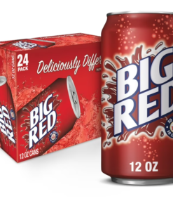 Big Red Soda Soft Drink, 12 Ounce (Pack of 24 Cans)-SET F 2