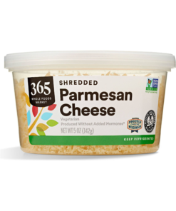 365 by Whole Foods Market, Parmesan Shred, 5 Ounce