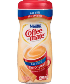 COFFEE MATE Fat Free Original Powder Coffee Creamer 16 Oz. Canister | 12 Pack | Non-dairy, Lactose Free, Gluten Free Creamer