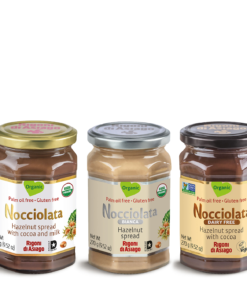Rigoni di Asiago Nocciolata Organic Hazelnut Spread, Dairy Free, 9.52 Oz ( 6 Count)