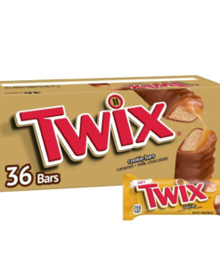 Twix Full Size Caramel Chocolate Cookie Candy Bar