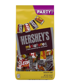 HERSHEY'S Miniatures Assorted Chocolate Candy, Easter, 35.9 oz Bulk Party Bag