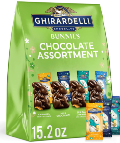 GHIRARDELLI Bunnies Chocolate Assortment, 15.2 Oz bag