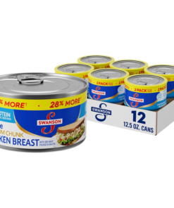 Swanson Premium White Chunk Chicken Breast, 12.5 Oz. Can