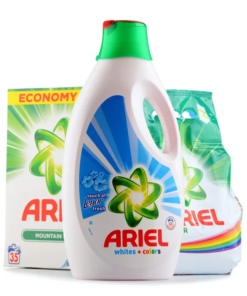 Ariel Detergent (Liquid , Pods , Powder)